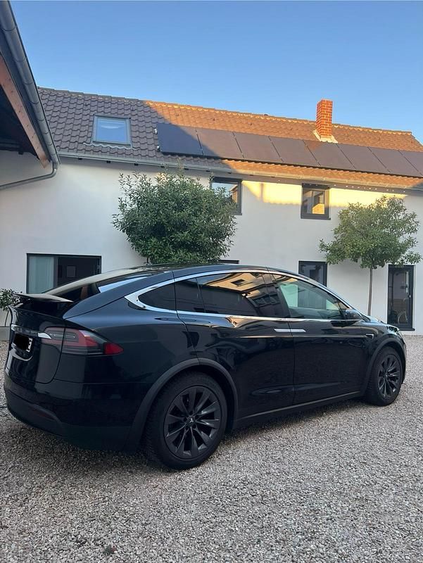 Gebraucht Tesla Model X 244 kW (333 PS) 2018 Schwarz SUV