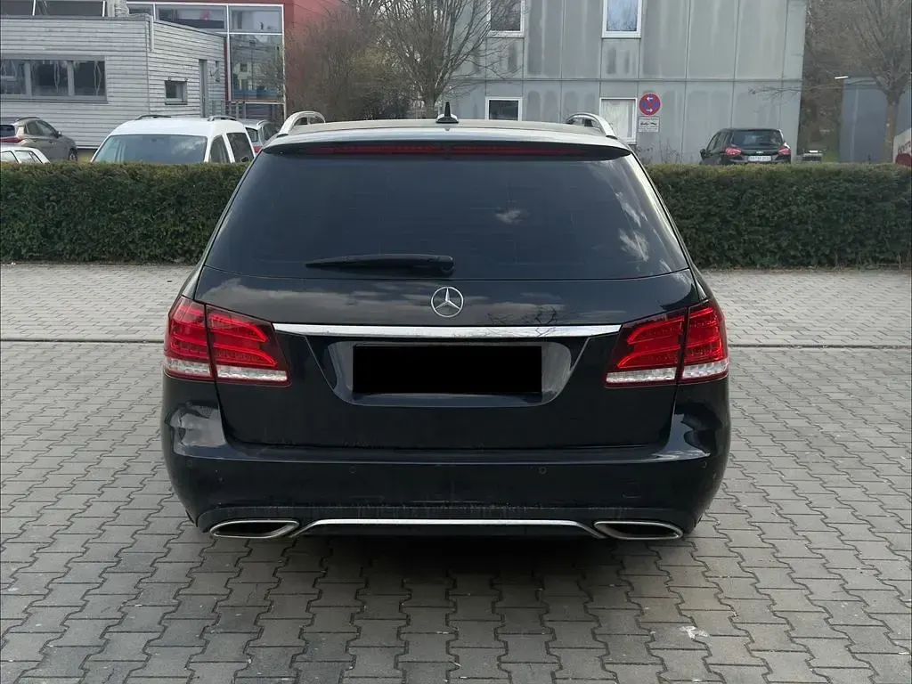 Brugt Mercedes E220 173 HK (127 kW) 2015 Sort Stationcar