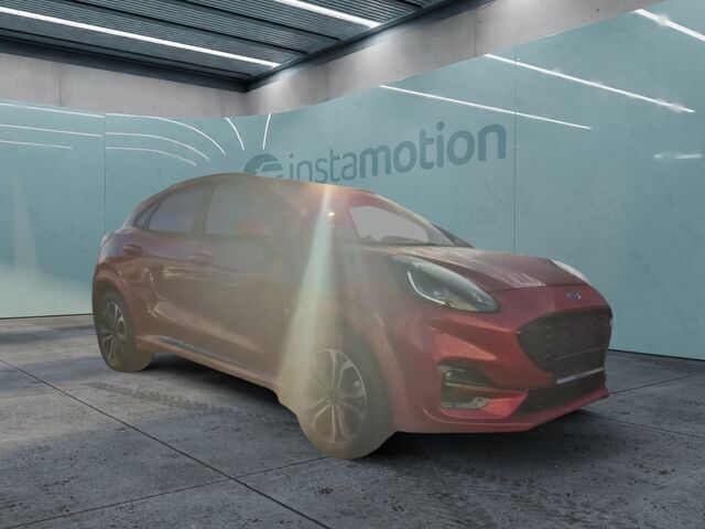 Rot Gebraucht 2023 Ford Puma ST-Line SUV | 23.950 € (Fairer Preis) - Bild 1/2