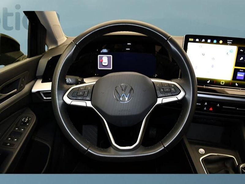 Gebraucht VW Golf VIII 116 PS (85 kW) 2024 Schwarz Kleinwagen