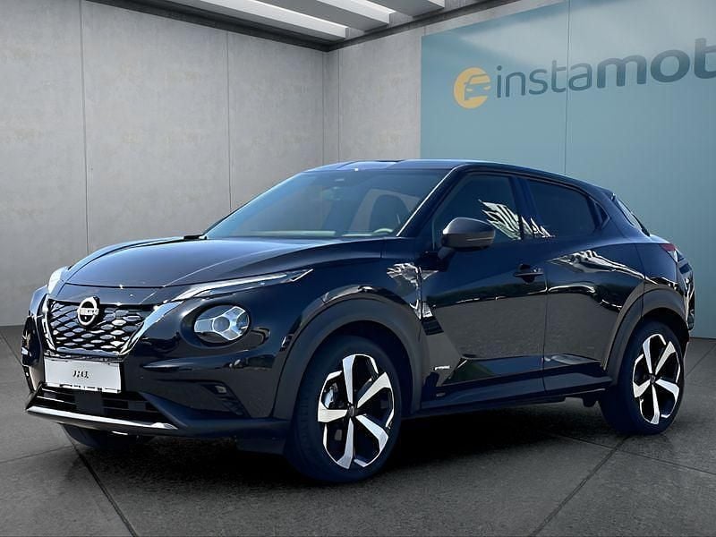 Schwarz Gebraucht 2022 Nissan Juke SUV | 23.399 € (Fairer Preis) - Bild 1/4