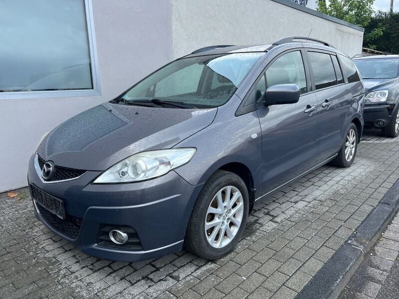 Grau Gebraucht 2010 Mazda 5 Active Van / Kleinbus | 3.450 € (Guter Preis) - Bild 1/4