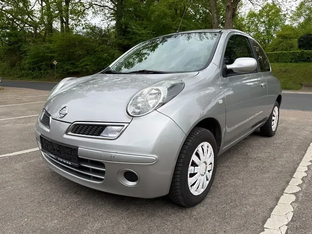Gebraucht Nissan Micra 65 PS (47 kW) 2008 Silber