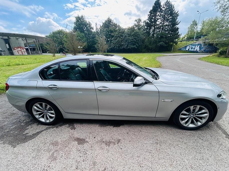 Gebraucht BMW 535 313 PS (230 kW) 2016 Silber Limousine