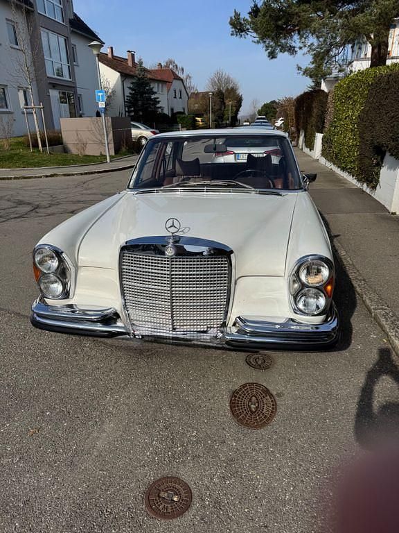 Gebraucht Mercedes 280 SE 200 PS (147 kW) 1973 Weiß Limousine