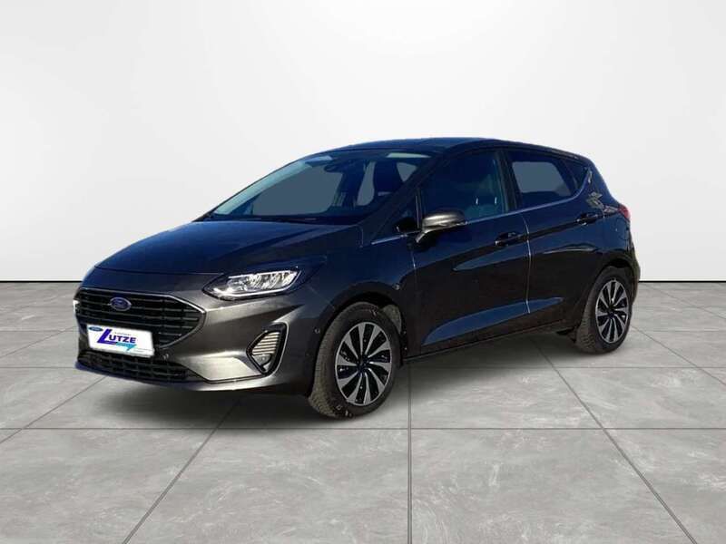 Magnetic metallic Gebraucht 2023 Ford Fiesta Titanium Kleinwagen | 18.940 € (Fairer Preis) - Bild 1/4