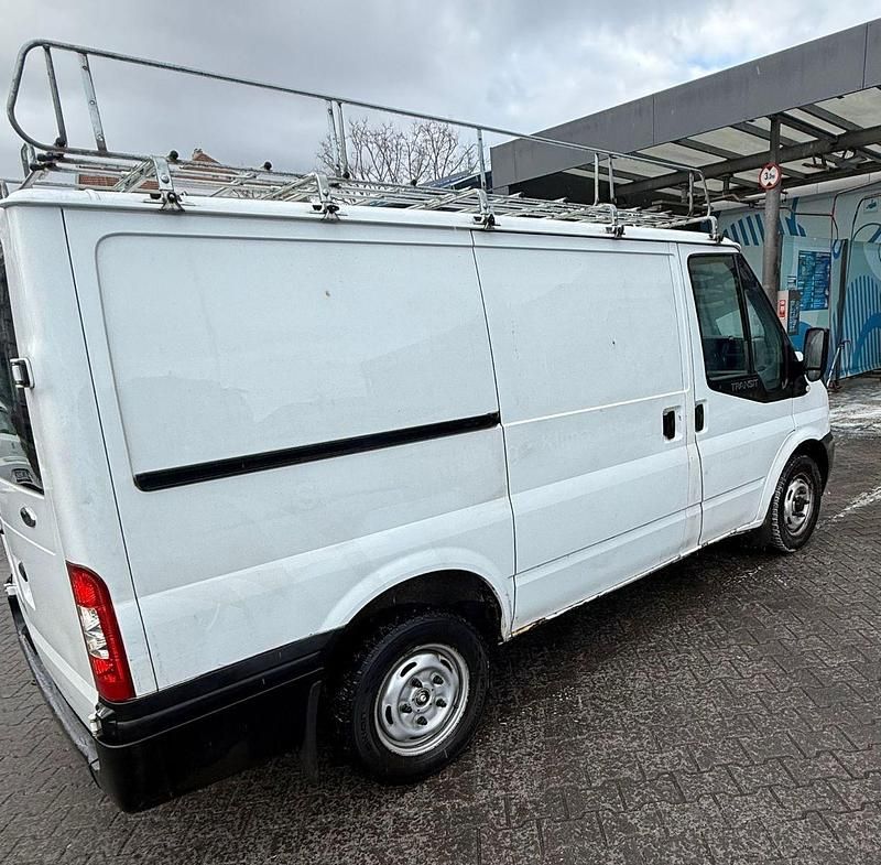 Gebraucht Ford Transit 101 PS (74 kW) 2012 Weiß Van / Kleinbus