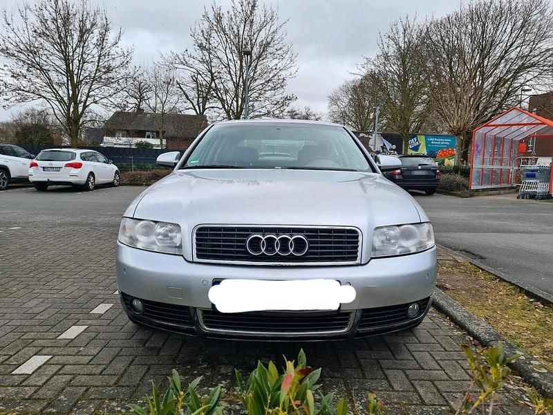 Gebraucht Audi A4 131 PS (96 kW) 2001 Grau Limousine