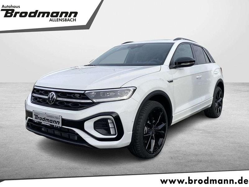 Pure white Neu 2025 VW T-Roc R-line SUV | 39.750 € (Guter Preis) - Bild 1/4