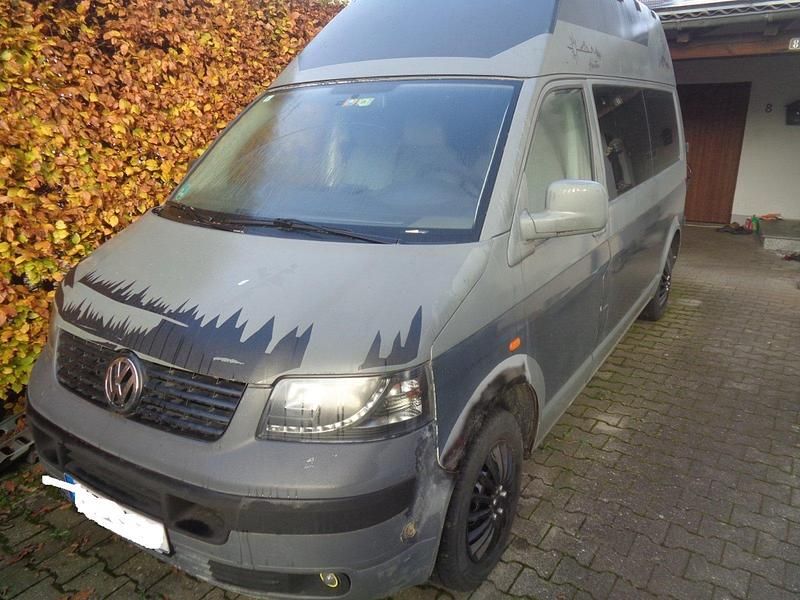 Andere farben Gebraucht 2007 VW T5 Van | 8.995 € (Teuer) - Bild 1/4