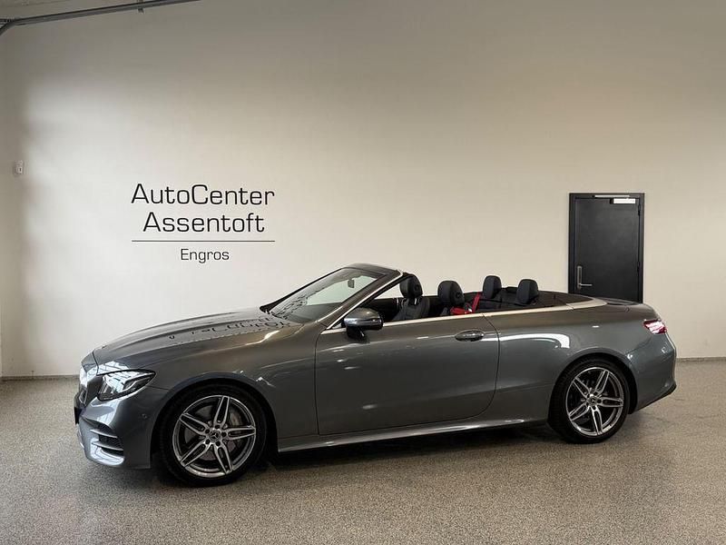 Grau Gebraucht 2018 Mercedes E300 AMG Cabrio | 38.500 € (Fairer Preis) - Bild 1/3