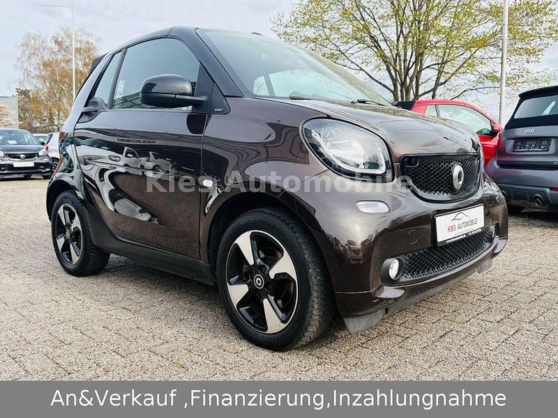 Gebraucht Smart ForTwo Cabrio 90 PS (66 kW) 2017 Braun Cabrio