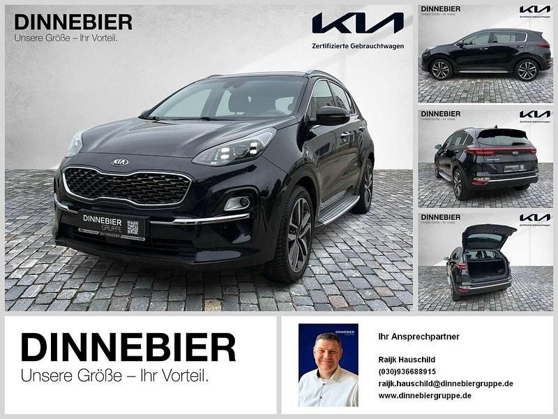 Schwarz Gebraucht 2019 Kia Sportage Spirit SUV | 18.890 € (Fairer Preis) - Bild 1/4