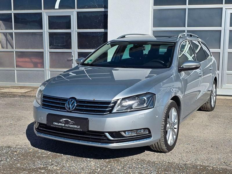Gebraucht VW Passat Highline 140 PS (102 kW) 2012 Silber Kombi