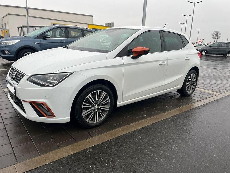 Gebraucht Seat Ibiza Beats 95 PS (69 kW) 2019 Weiß Limousine