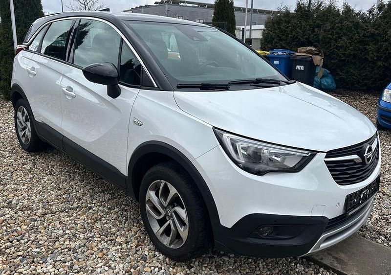 Gebraucht Opel Crossland Innovation 110 PS (80 kW) 2017 Weiß SUV