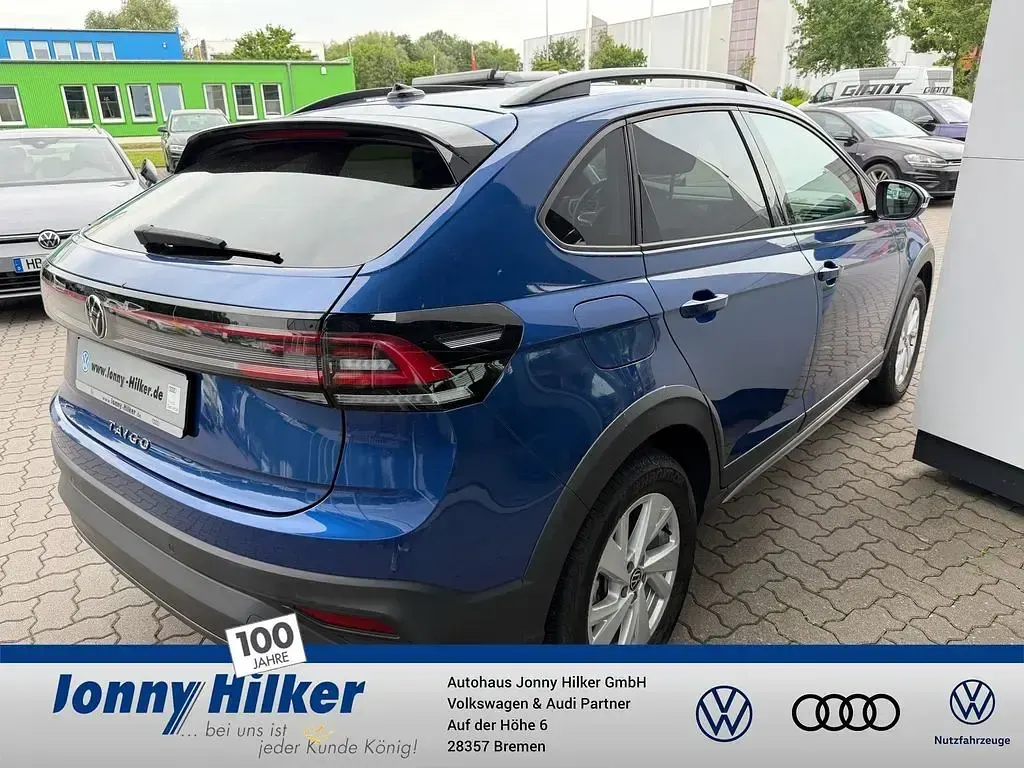 Gebraucht VW Taigo IQ Drive 110 PS (80 kW) 2023 Blau SUV