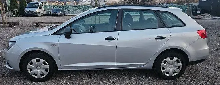 Gebraucht Seat Ibiza ST Style 69 PS (50 kW) 2014 Silber Kombi