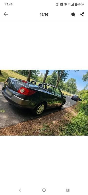 Gebraucht Renault Mégane II 135 PS (99 kW) 2006 Cabrio