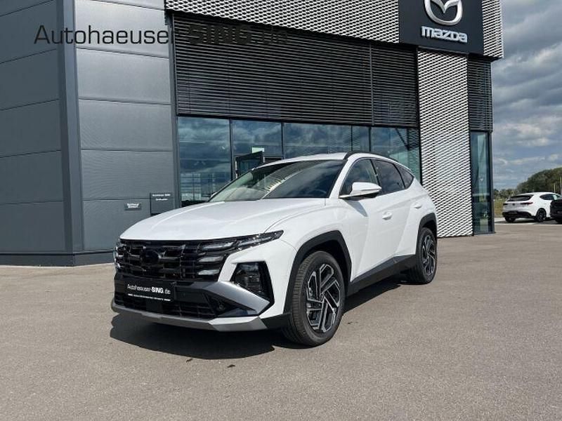Atlas white Neu 2025 Hyundai Tucson Prime SUV | 35.990 € (Fairer Preis) - Bild 1/4