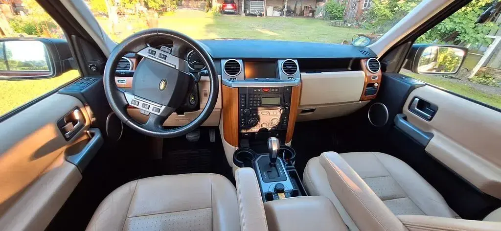 Gebraucht Land Rover Discovery HSE 190 PS (139 kW) 2007 Rot SUV