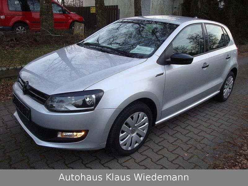 Gebraucht VW Polo Edition 86 PS (63 kW) 2012 Silber Limousine
