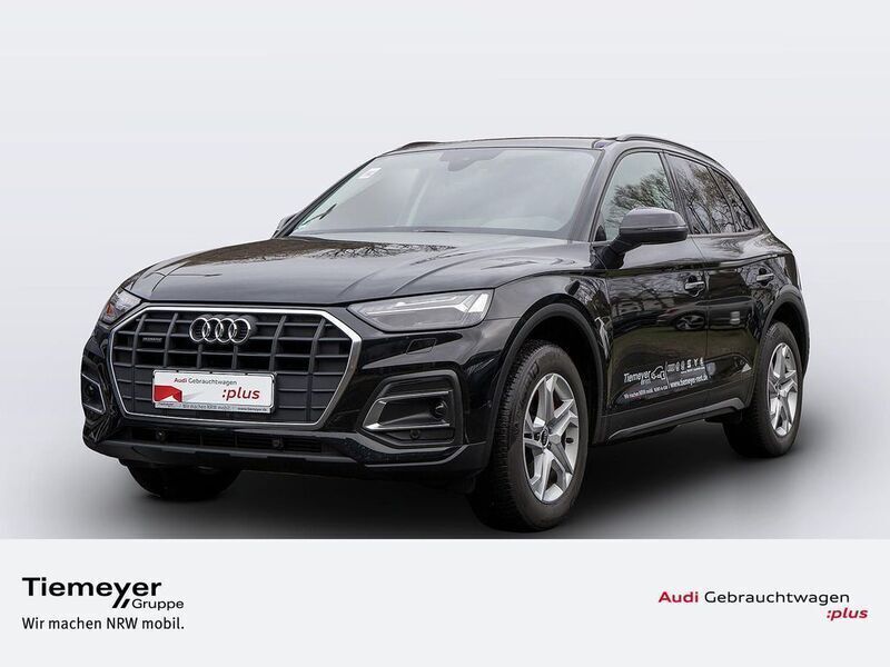 Mythosschwarz metallic Gebraucht 2023 Audi Q5 Ambiente SUV | 44.840 € (Etwas zu teuer) - Bild 1/3