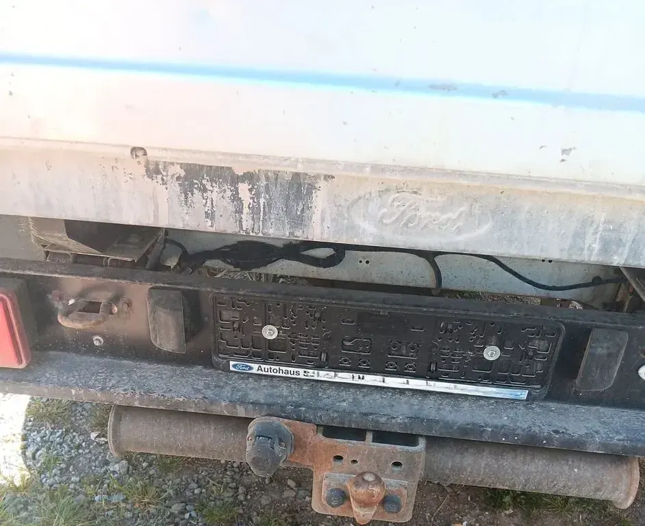 Usata Ford Transit 131 CV (96 kW) 2017 Bianco Monovolume