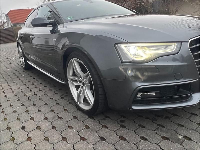 Gebraucht Audi A5 S-Line 245 PS (180 kW) 2013 Grau Coupé