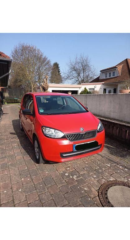 Gebraucht Skoda Citigo Active 60 PS (44 kW) 2016 Rot Kleinwagen