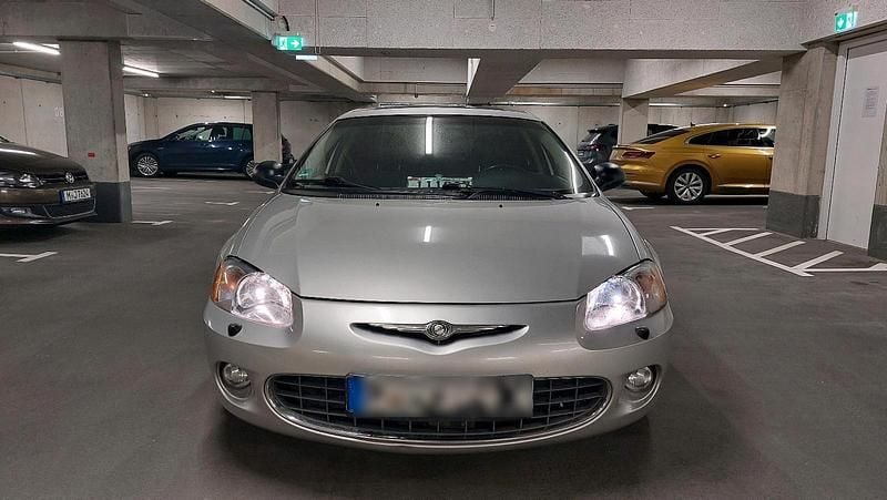 Gebraucht Chrysler Sebring 203 PS (149 kW) 2004 Silber Limousine