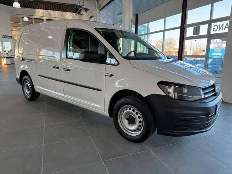 Gebraucht VW Caddy Maxi 150 PS (110 kW) 2020 Weiß Van / Kleinbus