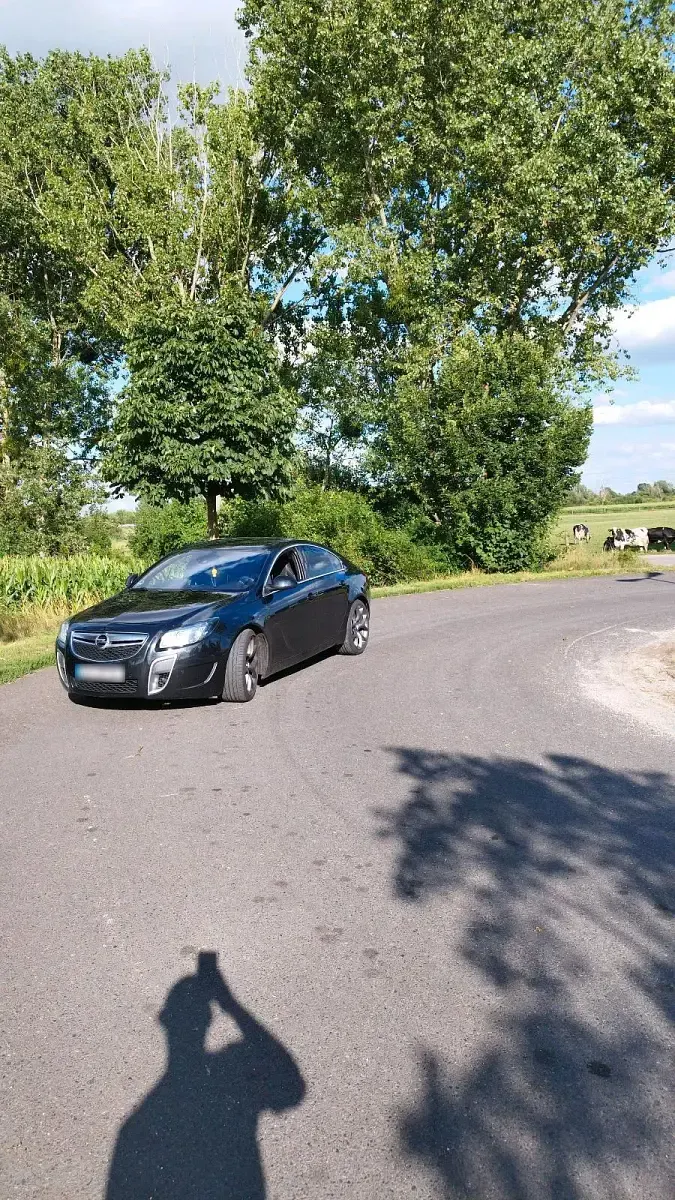 Gebraucht Opel Insignia OPC 325 PS (239 kW) 2013 Schwarz Limousine