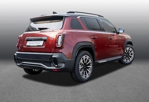 Gebraucht Renault 4 E-Tech Iconic 110 kW (150 PS) 2025 Rot SUV