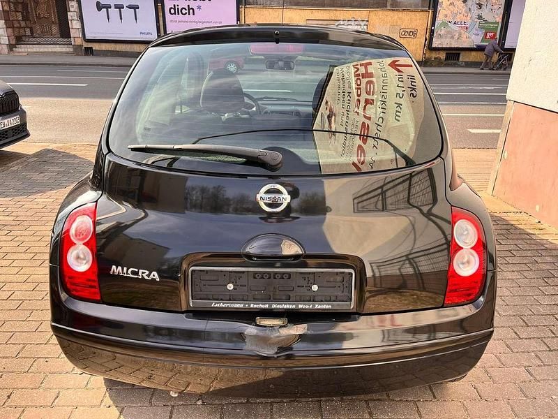 Gebraucht Nissan Micra 65 PS (47 kW) 2009 Black (m) Kleinwagen