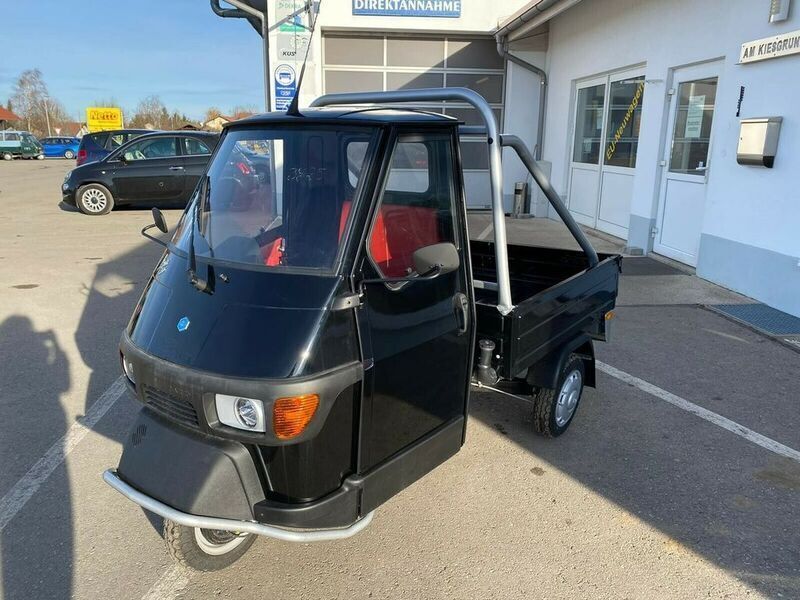 Schwarz Neu 2024 Piaggio APE | 7.650 € - Bild 1/4