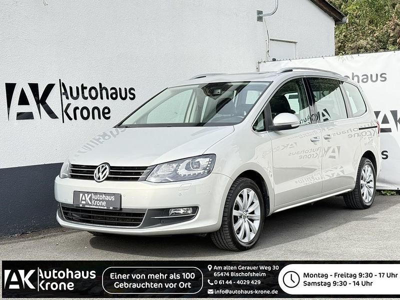 Silber Gebraucht 2011 VW Sharan Highline Van / Kleinbus | 7.990 € (Superpreis) - Bild 1/4