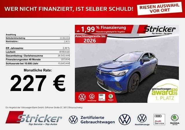 Gebraucht 2021 VW ID.4 SUV | 23.950 € (Superpreis) - Bild 1/4