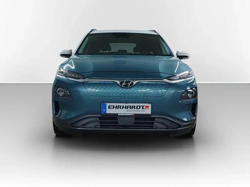Gebraucht Hyundai Kona Style 150 kW (204 PS) 2020 Blau SUV