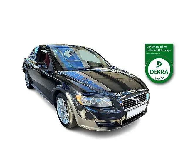Gebraucht Volvo C30 101 PS (74 kW) 2009 Schwarz Kleinwagen
