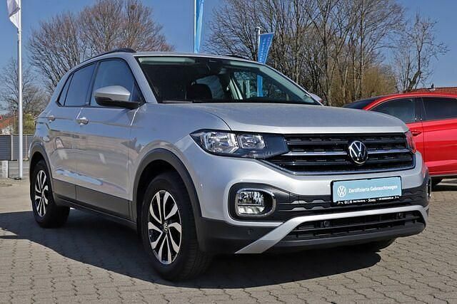 Gebraucht VW T-Cross Active 110 PS (80 kW) 2021 Silber SUV