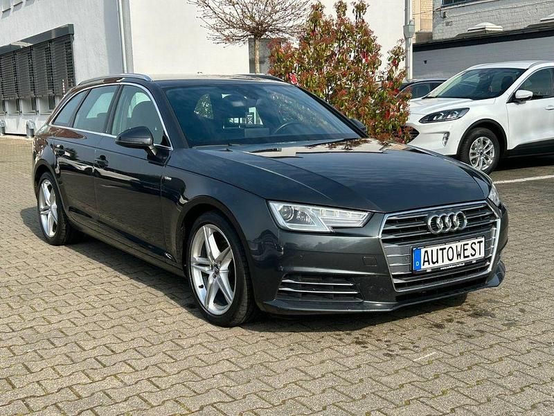 Gebraucht Audi A4 S-Line 150 PS (110 kW) 2017 Grau Kombi