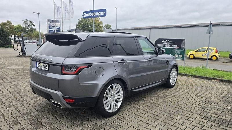 Grau Gebraucht 2019 Land Rover Range Rover Sport SUV | 37.950 € (Fairer Preis) - Bild 1/4