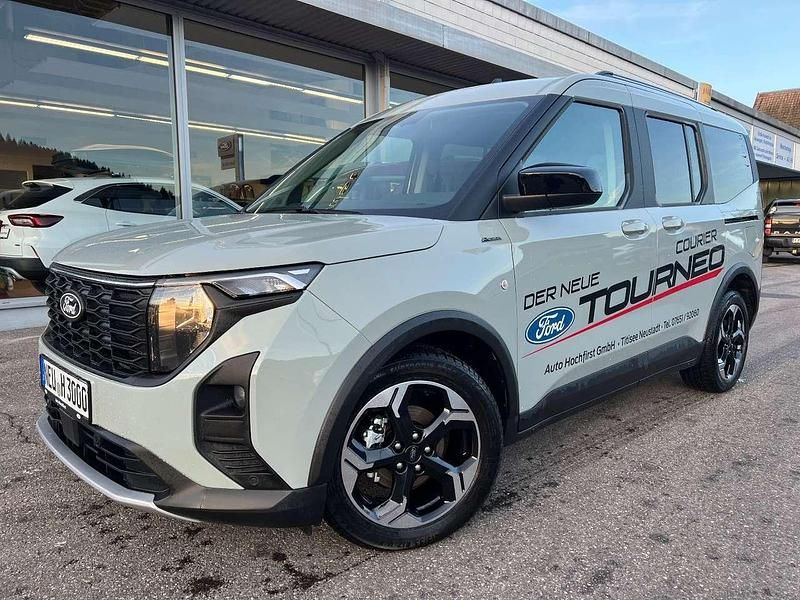 Cactus gray Gebraucht 2025 Ford Tourneo Active Kombi | 28.400 € - Bild 1/4