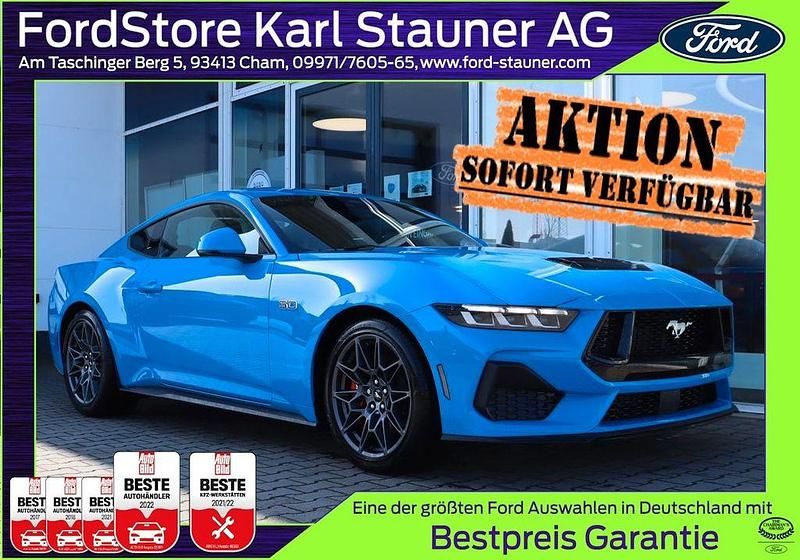 Neu Ford Mustang GT Fastback 446 PS (328 kW) 2026 Grabberblue metallic Coupé