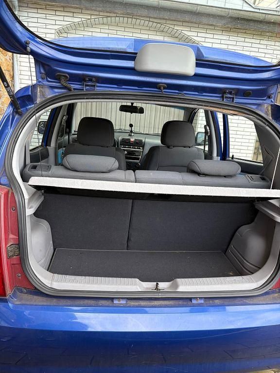 Gebraucht Kia Picanto EX 65 PS (47 kW) 2006 Blau Kleinwagen