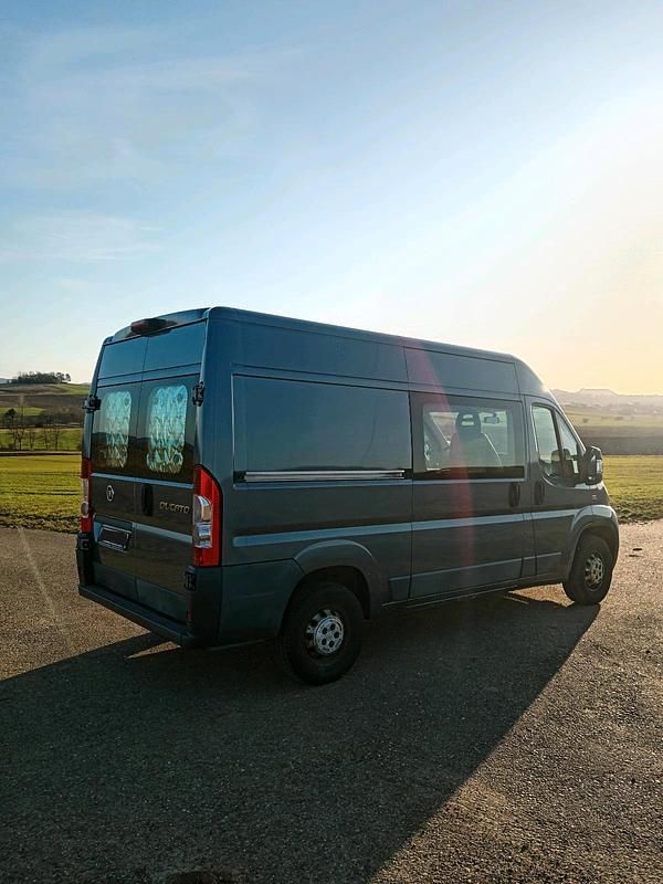 Gebraucht Fiat Ducato 130 PS (95 kW) 2013 Grau Van