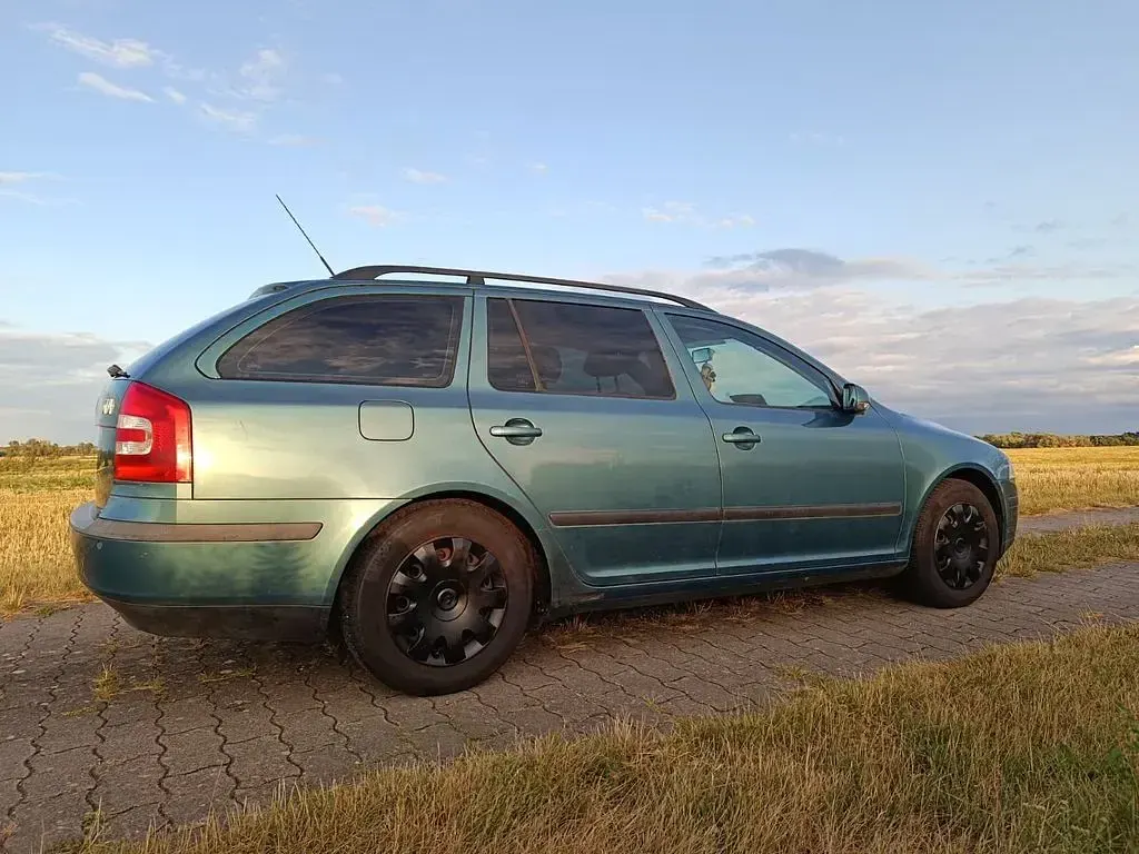 Gebraucht Skoda Octavia 102 PS (75 kW) 2005 Grün Kombi