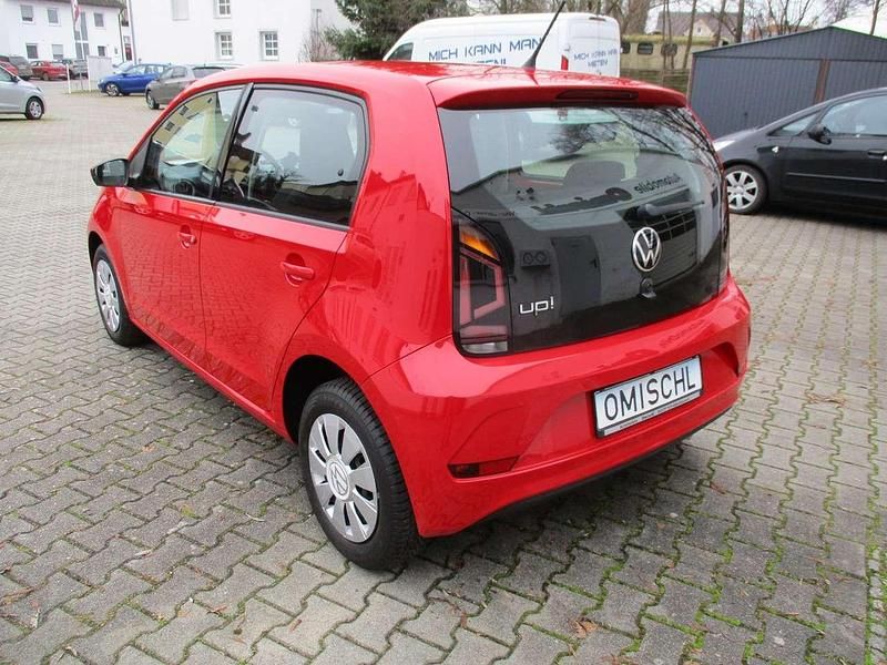 Gebraucht VW up! move up! 65 PS (47 kW) 2021 Rot Kleinwagen