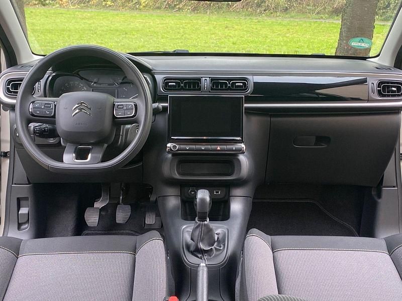 Gebraucht Citroën C3 Feel 83 PS (61 kW) 2021 Beige Kleinwagen